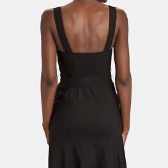 NWT A.L.C. Sabrina Midi Dress - Picture 7 of 8